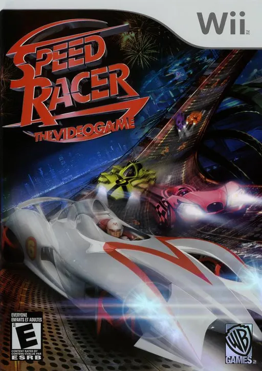 Speed Racer - The Videogame (USA) (En,Fr,Es,Pt)
